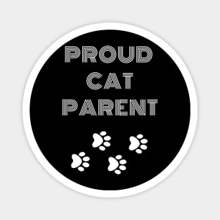 Proud Cat Parent Magnet